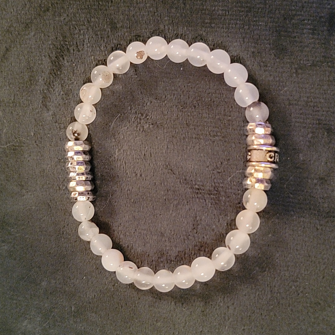 Euc Chavez For Charity Quartz Bead Bracelet